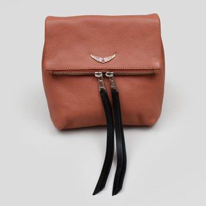 NWT Zadig&Voltaire Leather Chain Mini Backpack